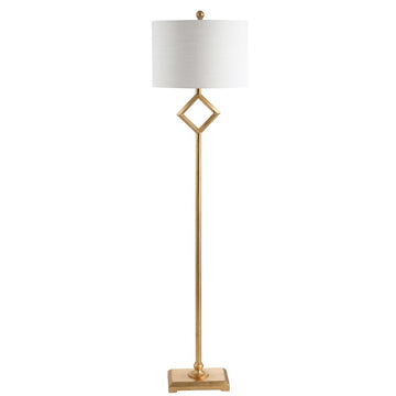 Juno 62.5" Metal LED Floor Lamp - JONATHAN Y